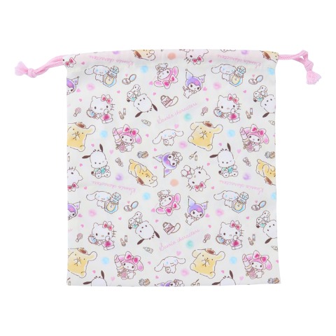 巾着M（Sanrio characters）