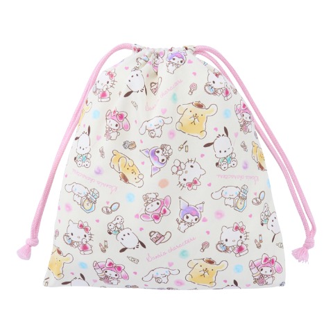 巾着M（Sanrio characters）