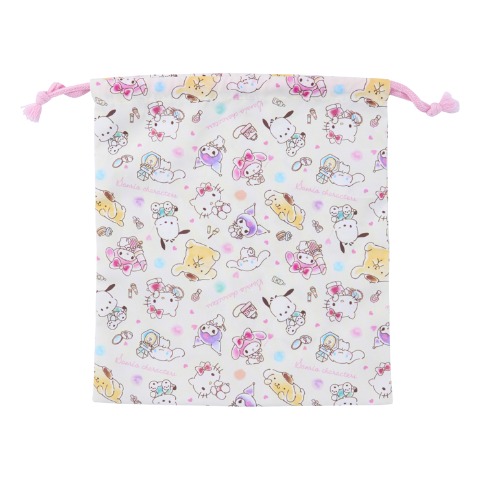 巾着M（Sanrio characters）