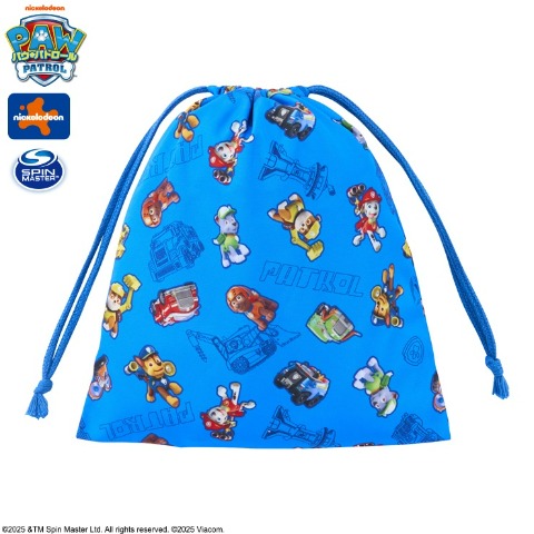 巾着M（パウ・パトロール）