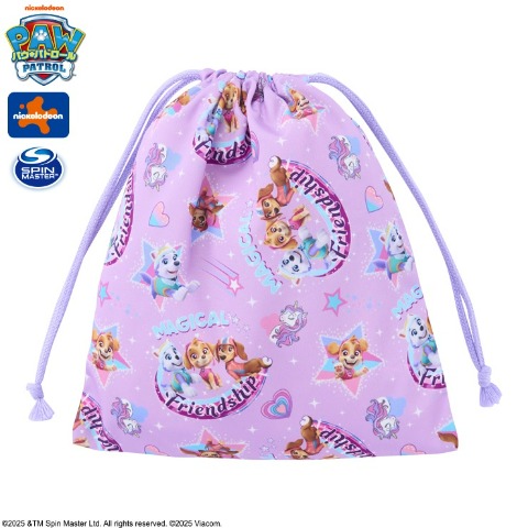 巾着M（パウ・パトロール）