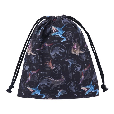 巾着M（ジュラシックワールド）