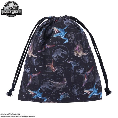 巾着M（ジュラシックワールド）