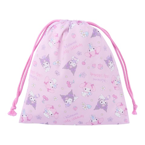 巾着M（マイメロディ・クロミ）