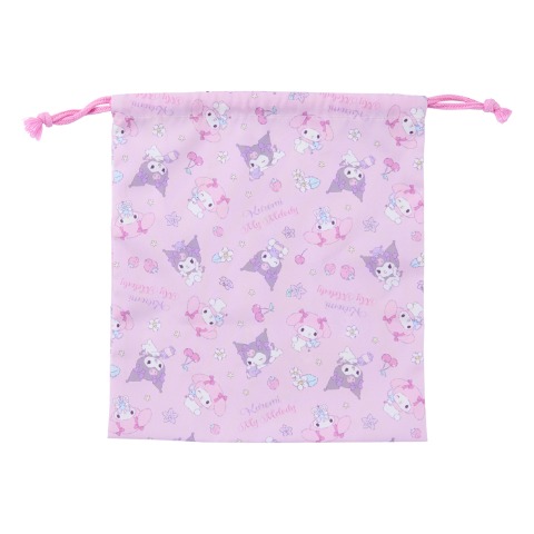 巾着M（マイメロディ・クロミ）