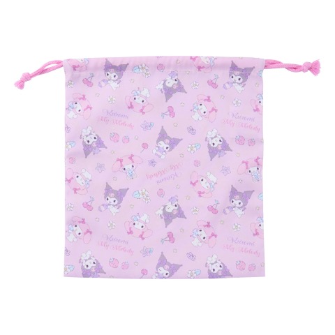 巾着M（マイメロディ・クロミ）