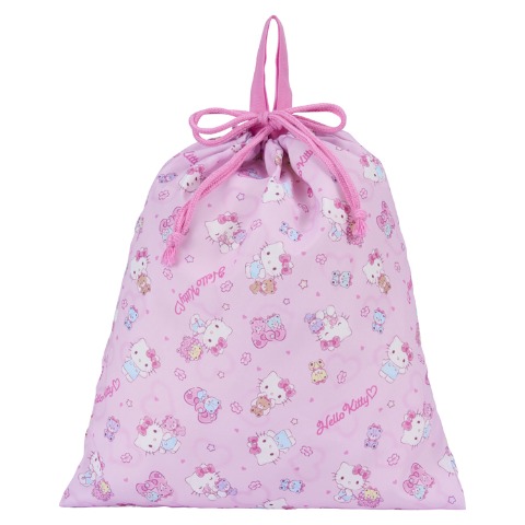 巾着L　（ハローキティ）