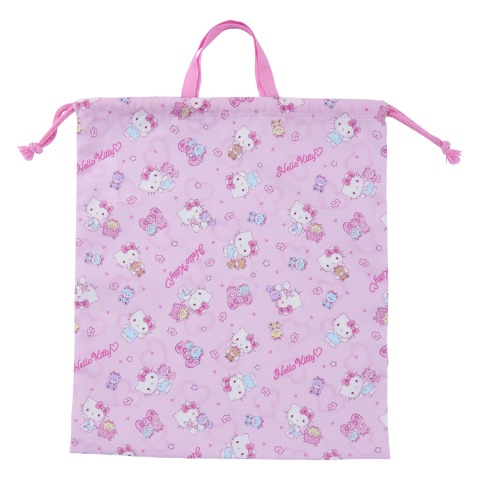 巾着L　（ハローキティ）