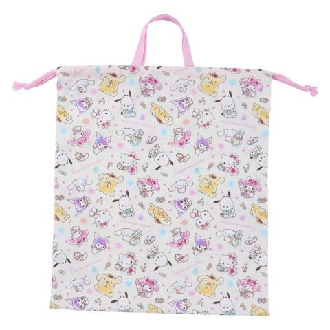 巾着L　（Sanrio characters）