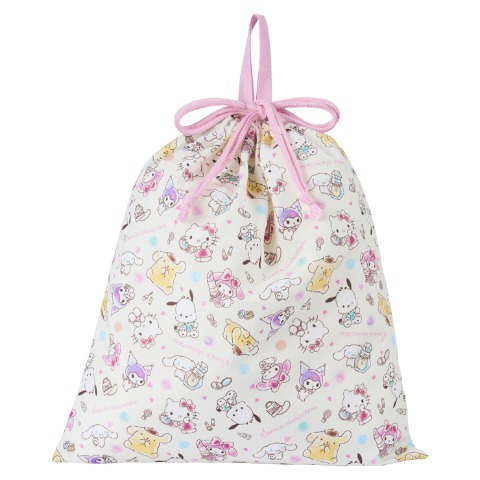 巾着L　（Sanrio characters）