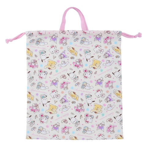 巾着L　（Sanrio characters）