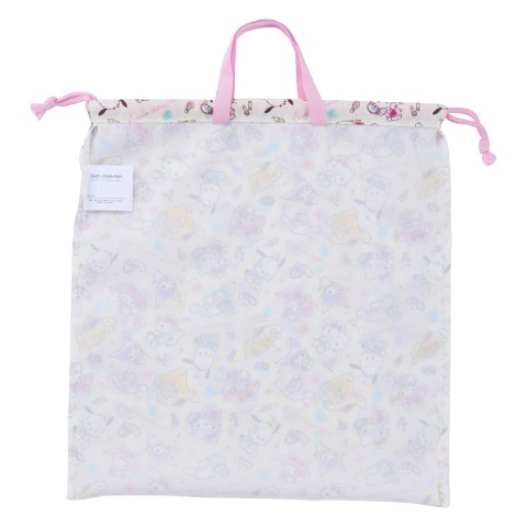 巾着L　（Sanrio characters）