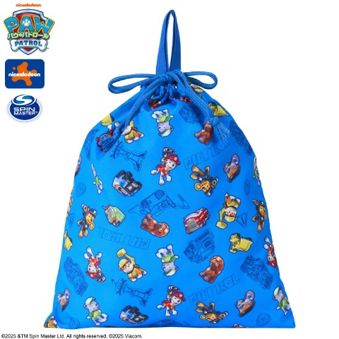 巾着L　（パウ・パトロール）