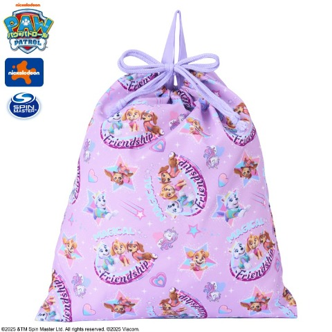 巾着L　（パウ・パトロール）