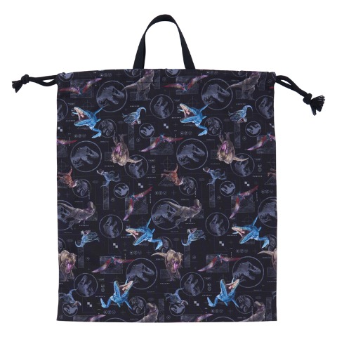 巾着L　（ジュラシックワールド）