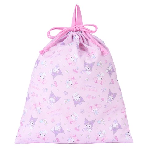 巾着L　（マイメロディ・クロミ）