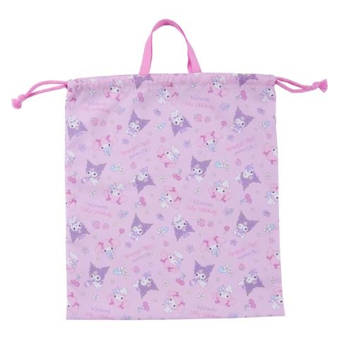 巾着L　（マイメロディ・クロミ）