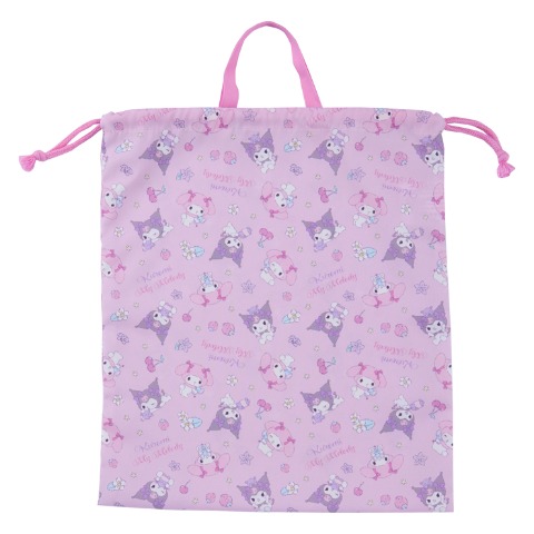 巾着L　（マイメロディ・クロミ）