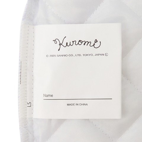 レッスンバッグ　（クロミ）