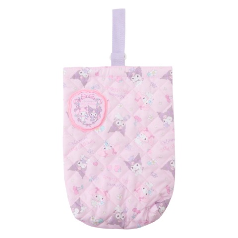 シューズバッグ　（クロミ）