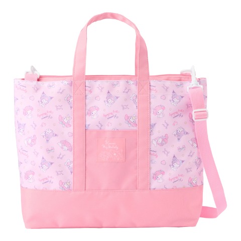 レッスンバッグL　（マイメロディ・クロミ）