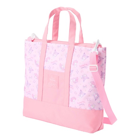 レッスンバッグL　（マイメロディ・クロミ）