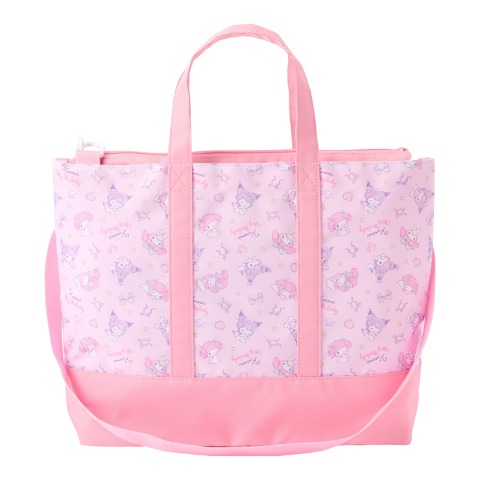 レッスンバッグL　（マイメロディ・クロミ）