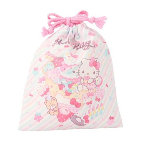 3枚組巾着　（Sanrio characters）