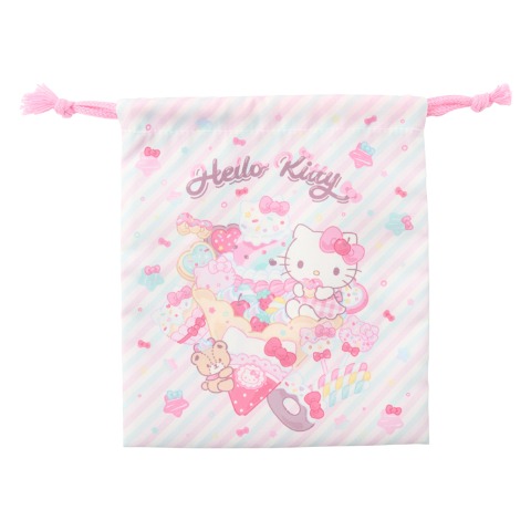 3枚組巾着　（Sanrio characters）