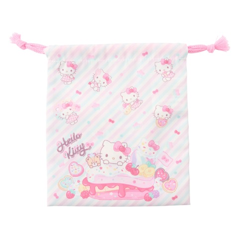 3枚組巾着　（Sanrio characters）