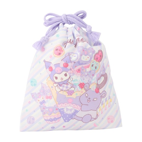 3枚組巾着　（Sanrio characters）