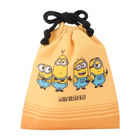 3枚組巾着　（ミニオンズ）