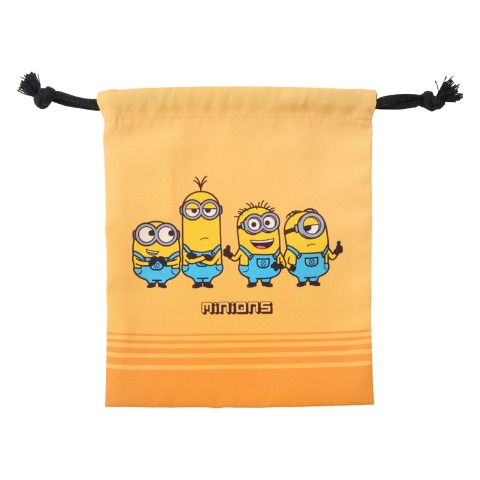 3枚組巾着　（ミニオンズ）