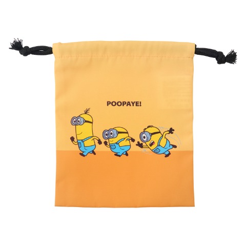 3枚組巾着　（ミニオンズ）