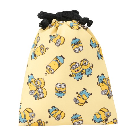 3枚組巾着　（ミニオンズ）
