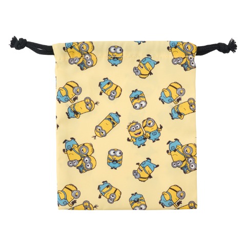 3枚組巾着　（ミニオンズ）