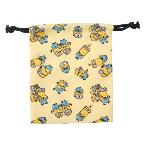 3枚組巾着　（ミニオンズ）