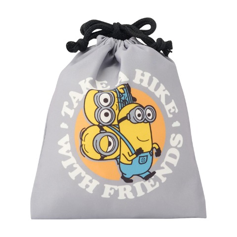 3枚組巾着　（ミニオンズ）