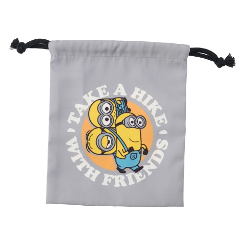 3枚組巾着　（ミニオンズ）