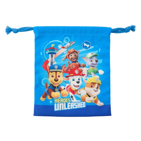 3枚組巾着　（パウ・パトロール）