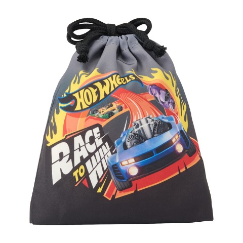 3枚組巾着　（HOT WHEELS）