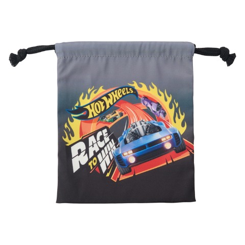 3枚組巾着　（HOT WHEELS）