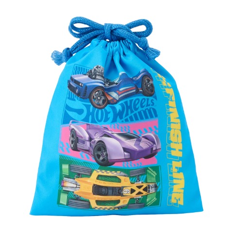 3枚組巾着　（HOT WHEELS）