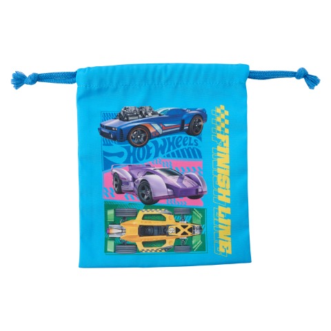 3枚組巾着　（HOT WHEELS）