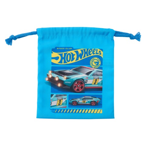 3枚組巾着　（HOT WHEELS）