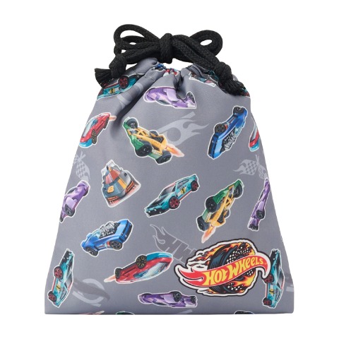 3枚組巾着　（HOT WHEELS）