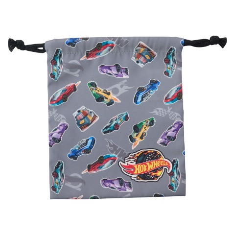 3枚組巾着　（HOT WHEELS）