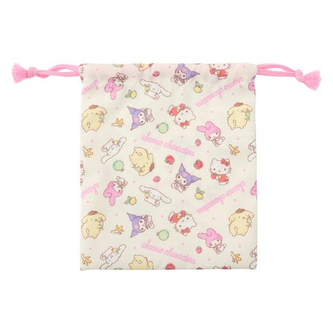 3枚組巾着　（Sanrio characters）