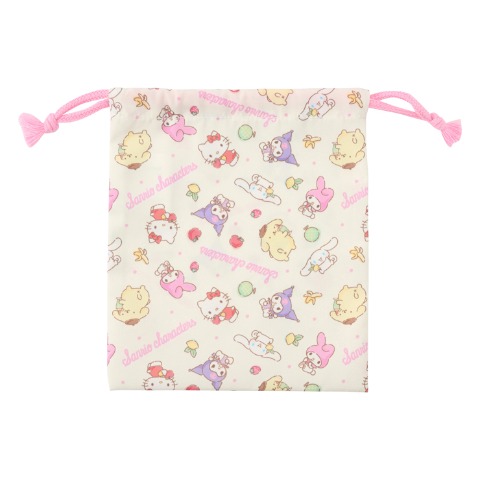 3枚組巾着　（Sanrio characters）