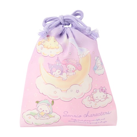 3枚組巾着　（Sanrio characters）